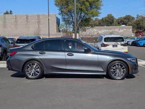 Mineral Gray Metallic 2021 BMW 330e xDrive