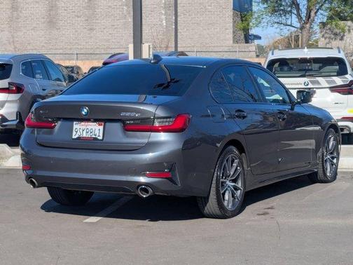 Mineral Gray Metallic 2021 BMW 330e xDrive