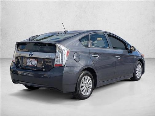 2012 Toyota Prius Plug-in Advanced