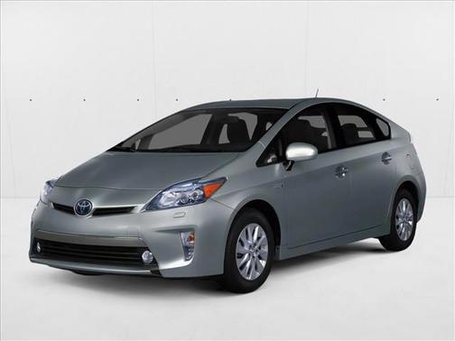 2012 Toyota Prius Plug-in Advanced