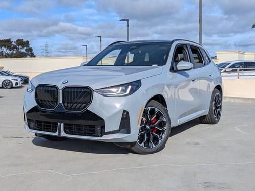 Black Sapphire Metallic 2025 BMW X3 30 xDrive