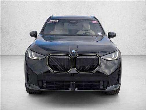 Black Sapphire Metallic 2025 BMW X3 30 xDrive