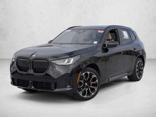 Black Sapphire Metallic 2025 BMW X3 30 xDrive