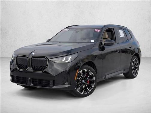 Black Sapphire Metallic 2025 BMW X3 30 xDrive