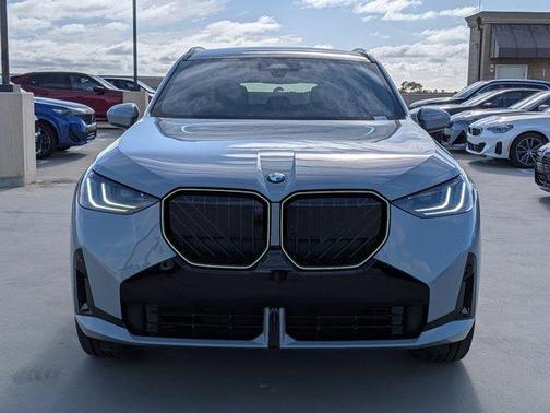 Black Sapphire Metallic 2025 BMW X3 30 xDrive