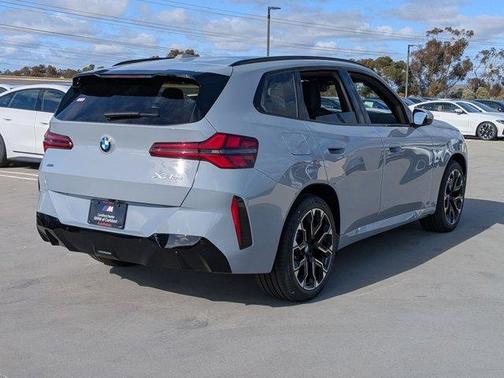 Black Sapphire Metallic 2025 BMW X3 30 xDrive