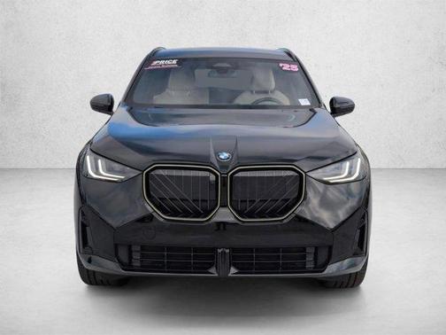 Black Sapphire Metallic 2025 BMW X3 30 xDrive