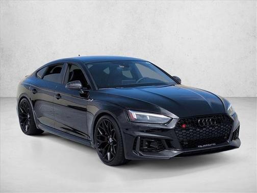Mythos Black Metallic 2019 Audi RS 5 2.9T