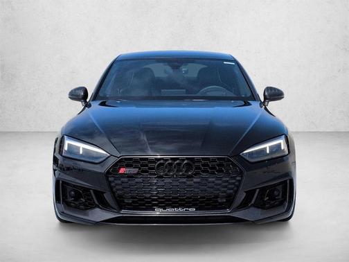 Mythos Black Metallic 2019 Audi RS 5 2.9T