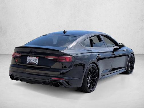 Mythos Black Metallic 2019 Audi RS 5 2.9T