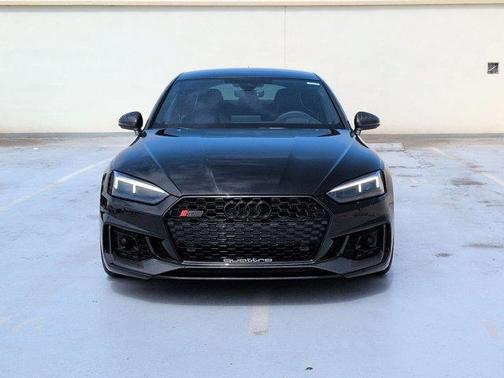 Mythos Black Metallic 2019 Audi RS 5 2.9T