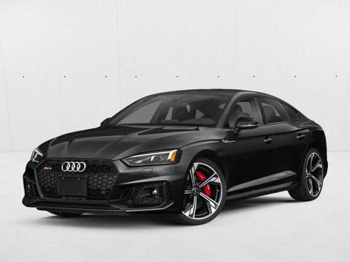 Mythos Black Metallic 2019 Audi RS 5 2.9T