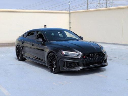 Mythos Black Metallic 2019 Audi RS 5 2.9T