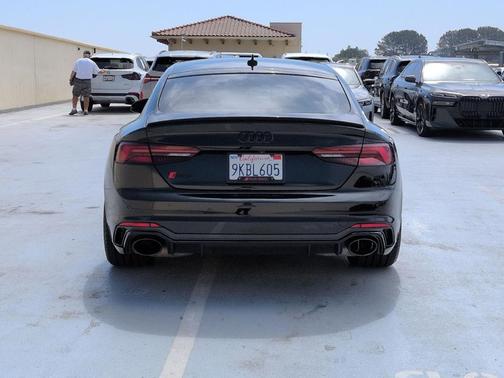 Mythos Black Metallic 2019 Audi RS 5 2.9T