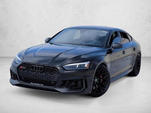 Mythos Black Metallic 2019 Audi RS 5 2.9T