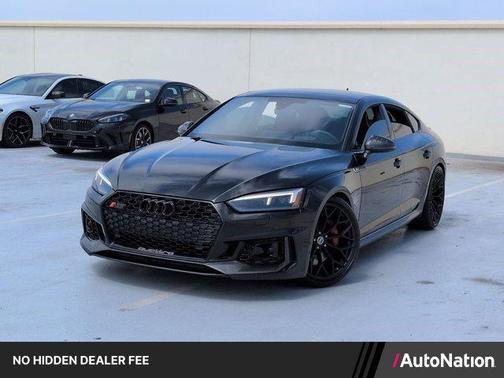 Mythos Black Metallic 2019 Audi RS 5 2.9T