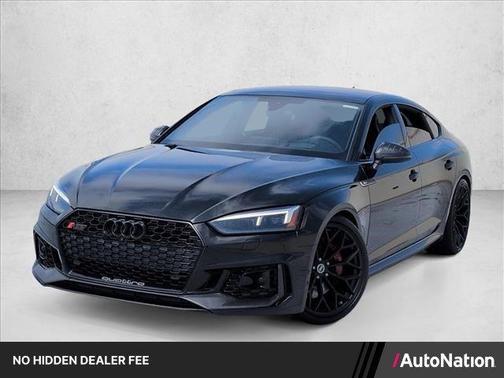 Mythos Black Metallic 2019 Audi RS 5 2.9T
