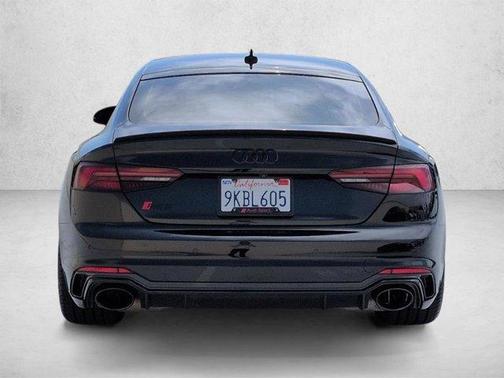Mythos Black Metallic 2019 Audi RS 5 2.9T