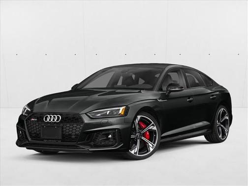 Mythos Black Metallic 2019 Audi RS 5 2.9T