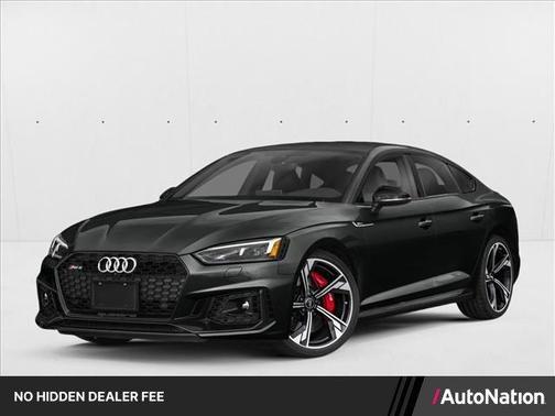 Mythos Black Metallic 2019 Audi RS 5 2.9T