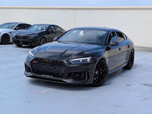 Mythos Black Metallic 2019 Audi RS 5 2.9T