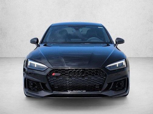 Mythos Black Metallic 2019 Audi RS 5 2.9T