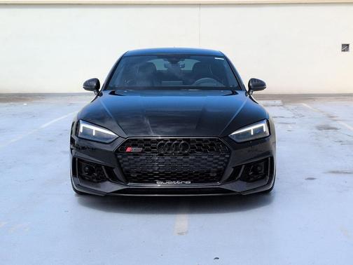 Mythos Black Metallic 2019 Audi RS 5 2.9T