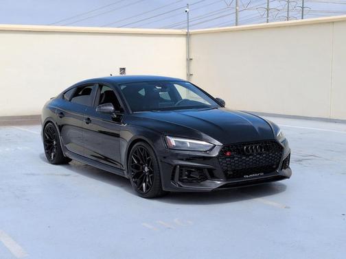 Mythos Black Metallic 2019 Audi RS 5 2.9T