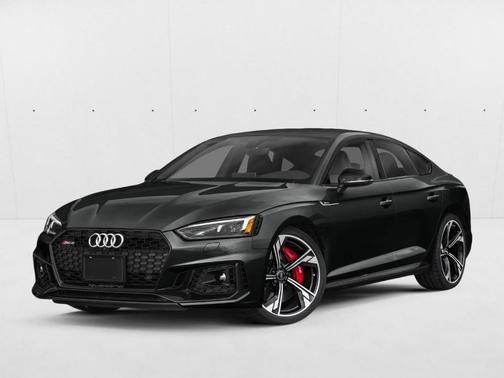 Mythos Black Metallic 2019 Audi RS 5 2.9T