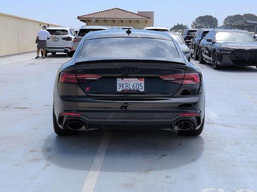 Mythos Black Metallic 2019 Audi RS 5 2.9T