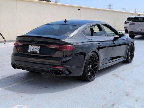 Mythos Black Metallic 2019 Audi RS 5 2.9T