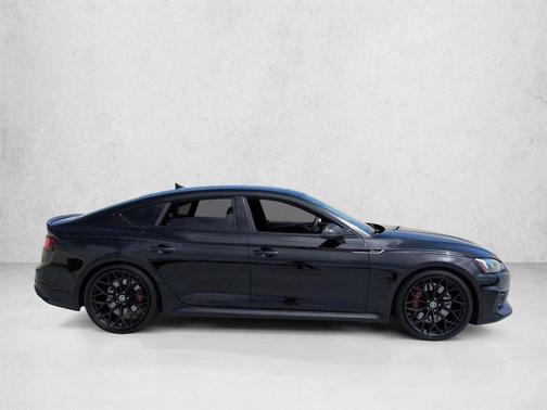 Mythos Black Metallic 2019 Audi RS 5 2.9T