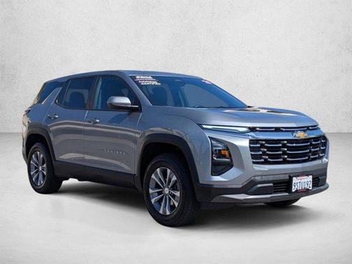Sterling Gray Metallic 2025 Chevrolet Equinox LT