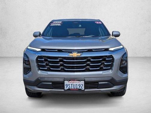 Sterling Gray Metallic 2025 Chevrolet Equinox LT