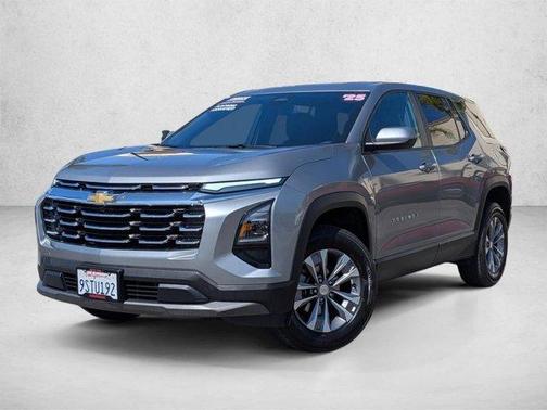 Sterling Gray Metallic 2025 Chevrolet Equinox LT