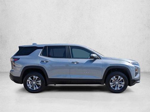 Sterling Gray Metallic 2025 Chevrolet Equinox LT