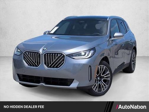 Gray Metallic 2026 BMW X3 30 xDrive