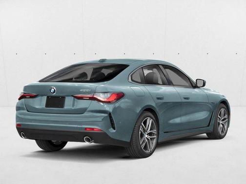 Green Metallic 2026 BMW 430 Gran Coupe i