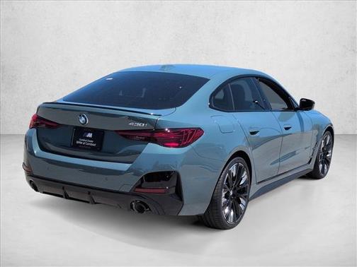 Green Metallic 2026 BMW 430 Gran Coupe i
