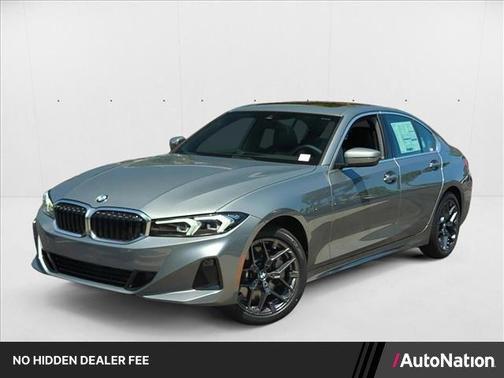 Gray Metallic 2025 BMW 330 i xDrive