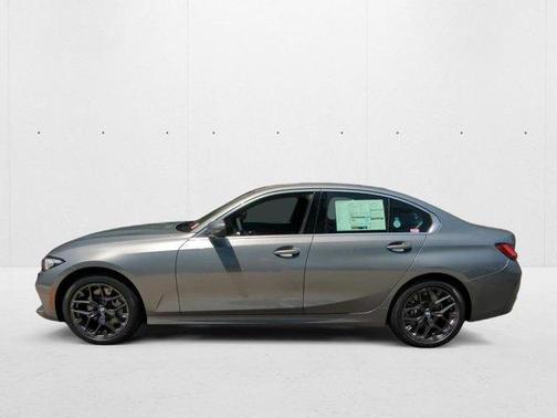 Gray Metallic 2025 BMW 330 i xDrive