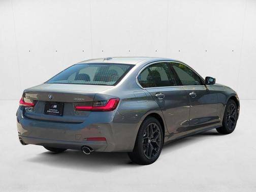 Gray Metallic 2025 BMW 330 i xDrive