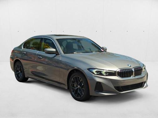 Gray Metallic 2025 BMW 330 i xDrive