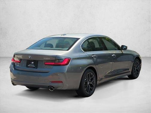 Gray Metallic 2025 BMW 330 i xDrive