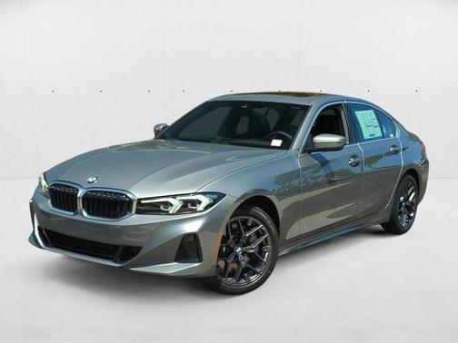 Gray Metallic 2025 BMW 330 i xDrive