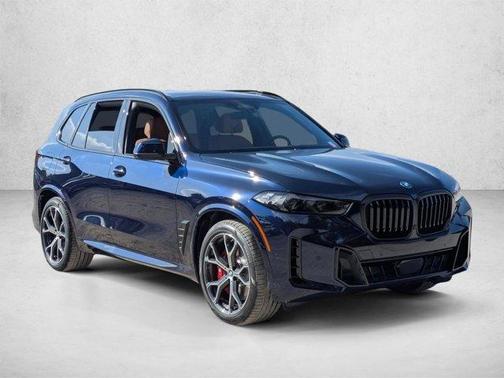 Tanzanite Blue II Metallic 2026 BMW X5 PHEV xDrive50e