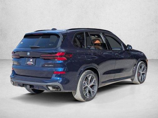 Tanzanite Blue II Metallic 2026 BMW X5 PHEV xDrive50e