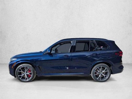 Tanzanite Blue II Metallic 2026 BMW X5 PHEV xDrive50e