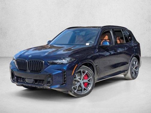 Tanzanite Blue II Metallic 2026 BMW X5 PHEV xDrive50e