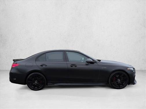 Cirrus Silver Metallic 2025 Mercedes-Benz AMG C 43 Base 4MATIC